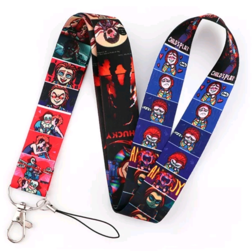 Chucky lanyard